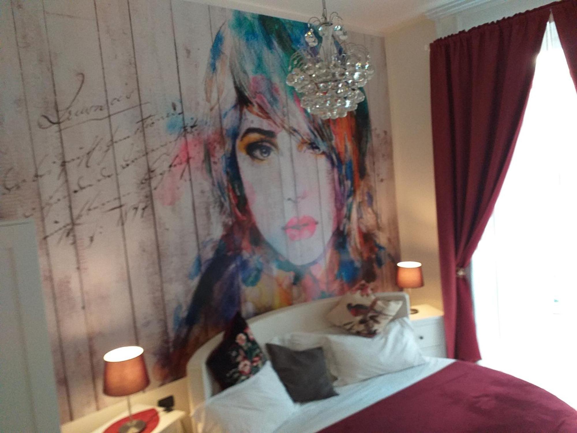 Beb Pantarei Bed & Breakfast Napoli Oda fotoğraf