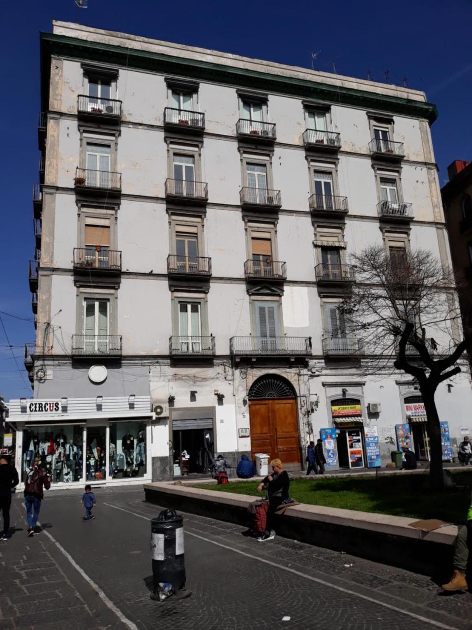 Beb Pantarei Bed & Breakfast Napoli Dış mekan fotoğraf