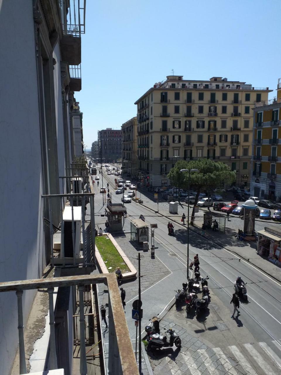 Beb Pantarei Bed & Breakfast Napoli Dış mekan fotoğraf