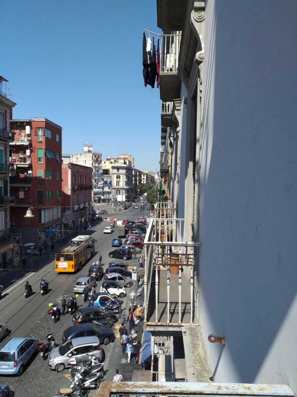 Beb Pantarei Bed & Breakfast Napoli Dış mekan fotoğraf