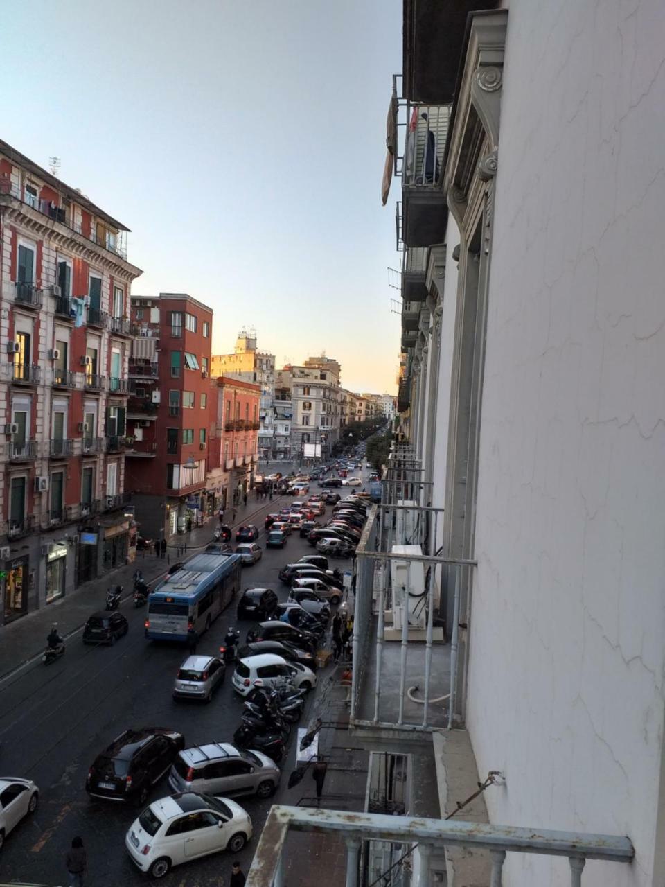 Beb Pantarei Bed & Breakfast Napoli Dış mekan fotoğraf