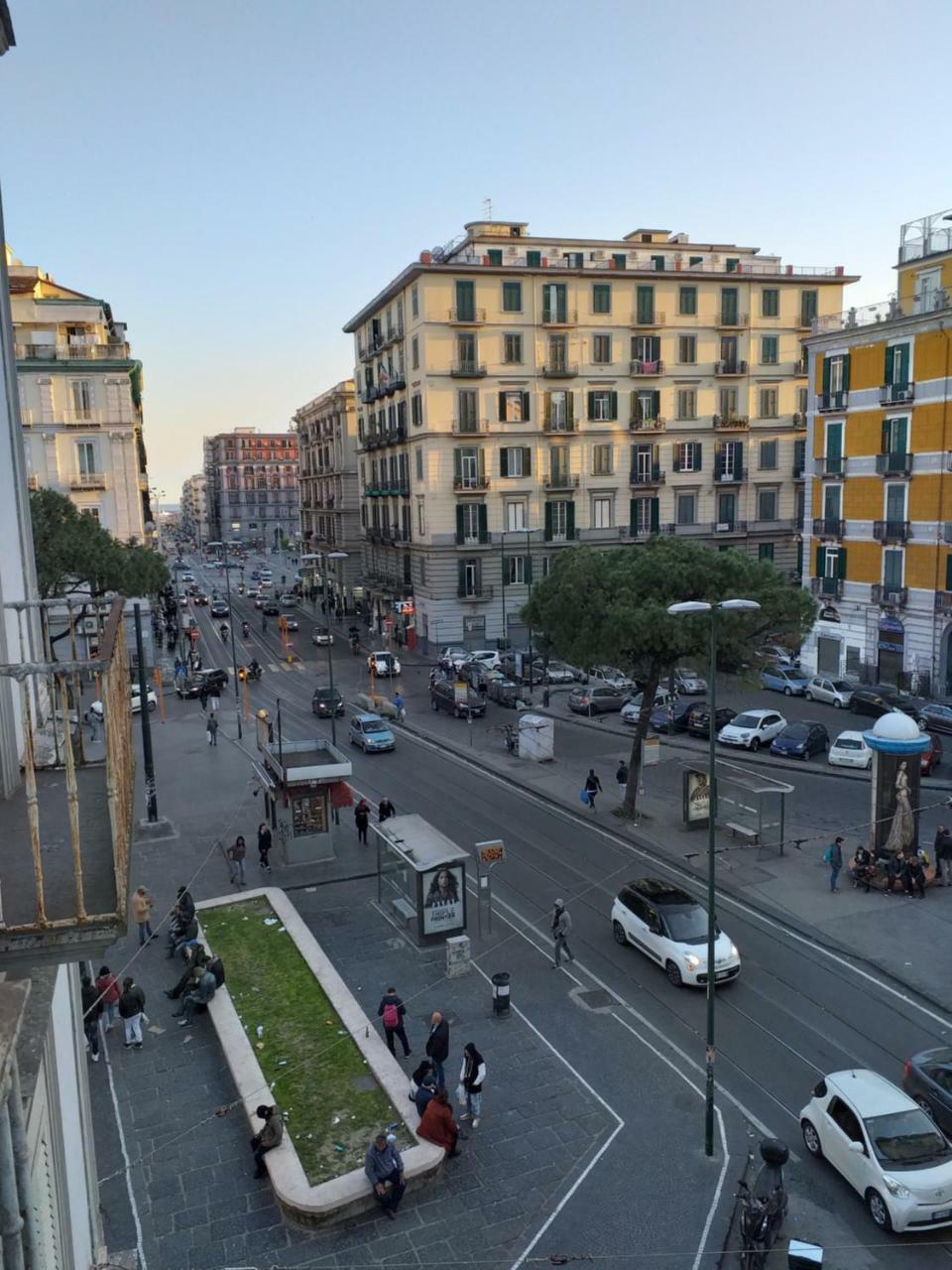 Beb Pantarei Bed & Breakfast Napoli Dış mekan fotoğraf